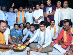 रायगढ़ में विकास कार्यों की सौगात : वित्त मंत्री ओ.पी. चौधरी ने ओपन जिम और आंगनबाड़ी भवन का किया शिलान्यास, सामुदायिक भवन का लोकार्पण….
