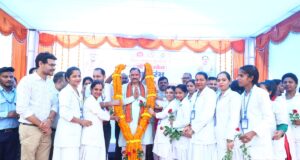 चिरमिरी जिला अस्पताल में 8 करोड़ रुपये की लागत से शुरू हुई सीटी स्कैन की सुविधा, अब मरीजों को जांच के लिए नहीं जाना पड़ेगा दूसरे शहर : श्याम बिहारी जायसवाल….