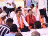 ग्रामीणों के बीच जमीन पर बैठकर उप मुख्यमंत्री विजय शर्मा ने किया आत्मीय संवाद, 74.80 लाख रुपए के विकास कार्यों की दी सौगात….