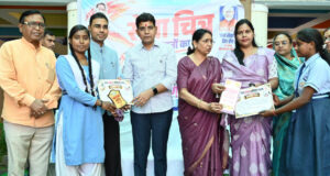 इतिहास रचने के लिए अटूट परिश्रम और निरंतर प्रयास ज़रूरी – मंत्री टंक राम वर्मा…..