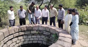 आयुक्त तारन प्रकाश सिन्हा ने बेमेतरा जिले में वीबी-जी राम जी योजना के कार्यों का किया सघन निरीक्षण…..