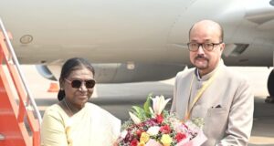 राष्ट्रपति मुर्मु का छत्तीसगढ़ आगमन पर हुआ आत्मीय स्वागत….